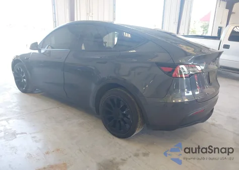 2023 Tesla Model Y Awd/Long Range Dual Motor All-Wheel Drive из США, поврежденный, VIN 7SAYGAEE1PF587123